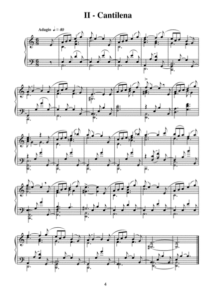 Suite per a piano Op. 1 for Piano