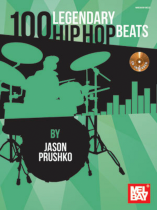 Book cover for 100 Legendary Hip Hop Beats