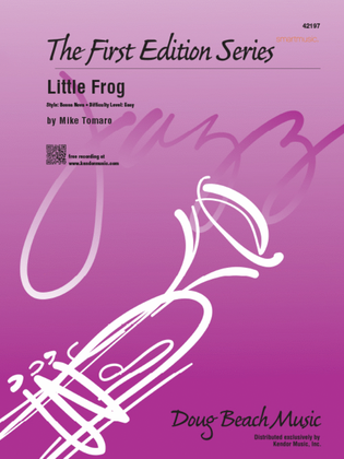 Book cover for Little Frog