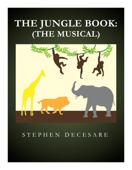 The Jungle Book: the musical (Piano/Vocal Score) - part 1 image number null