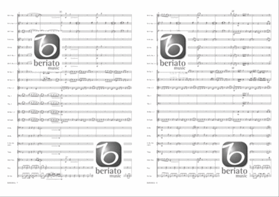 Havana Havana Fanfare Band scores gallery preview page 5