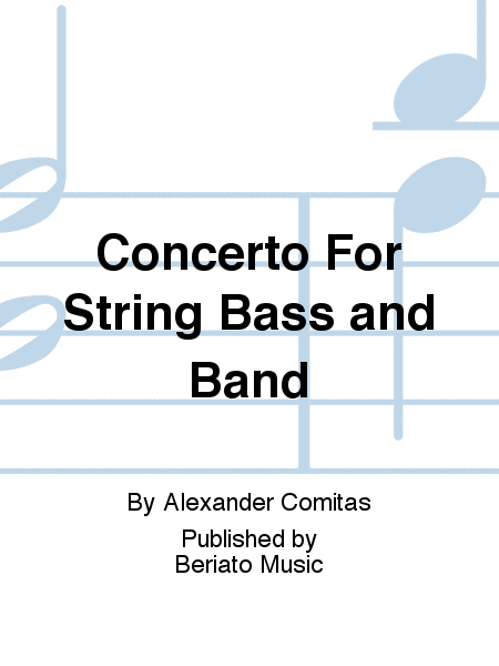 Concerto For String Bass and Band