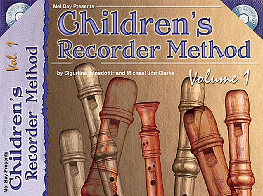 Children's Recorder Method Volume 1 image number null