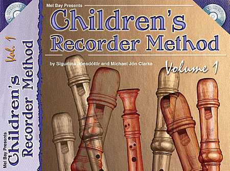 Children's Recorder Method Volume 1 image number null