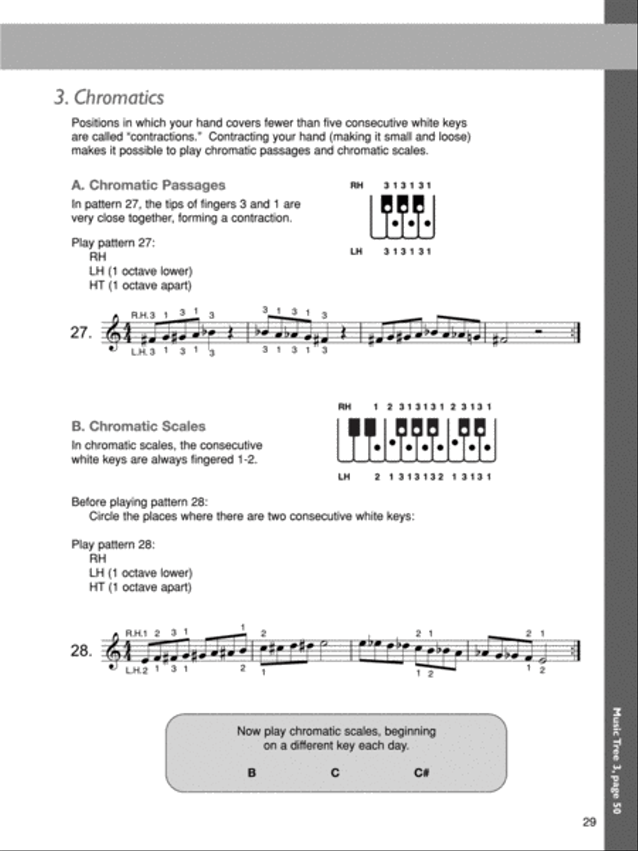 The Music Tree Keyboard Technic