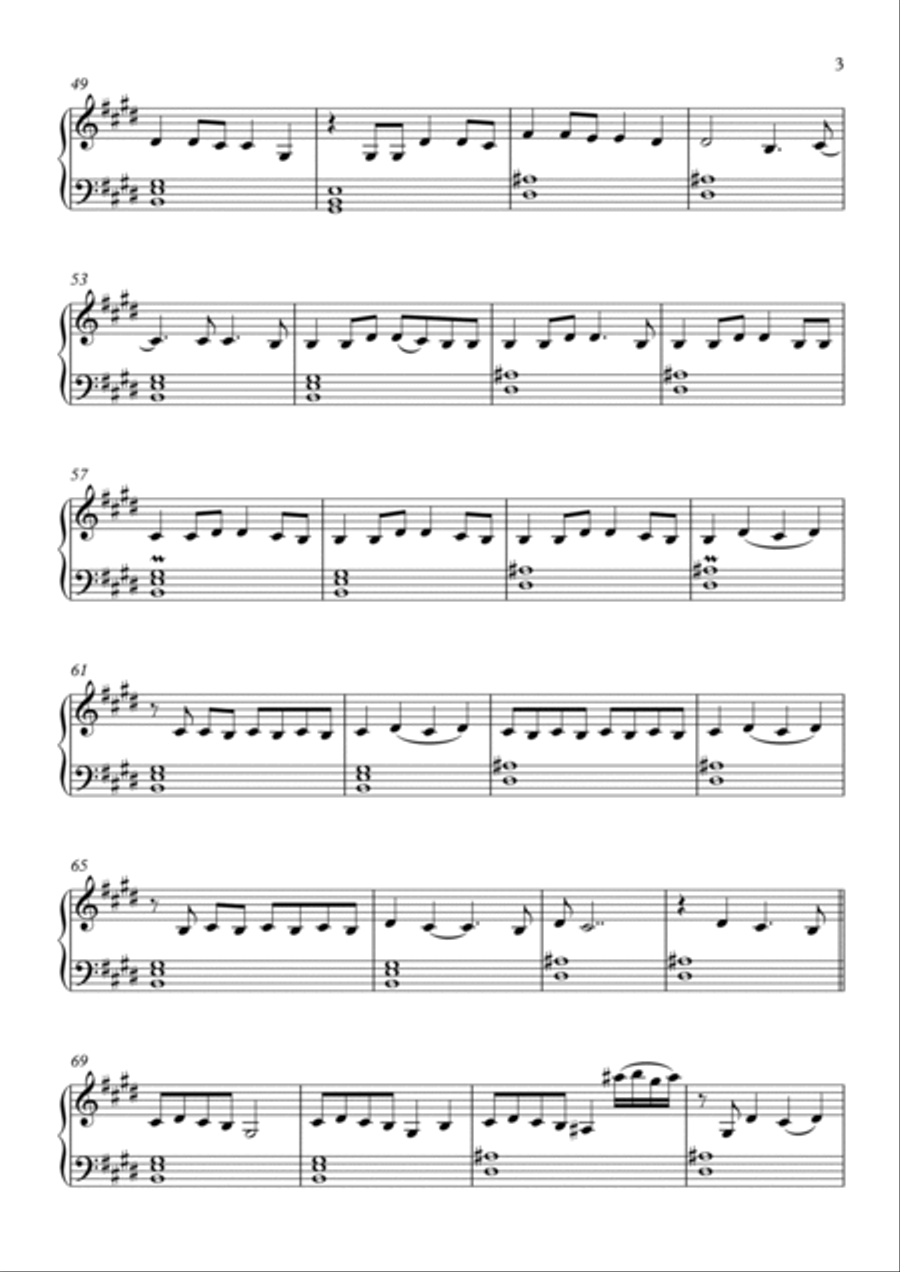 Montero Voice scores gallery preview page 3