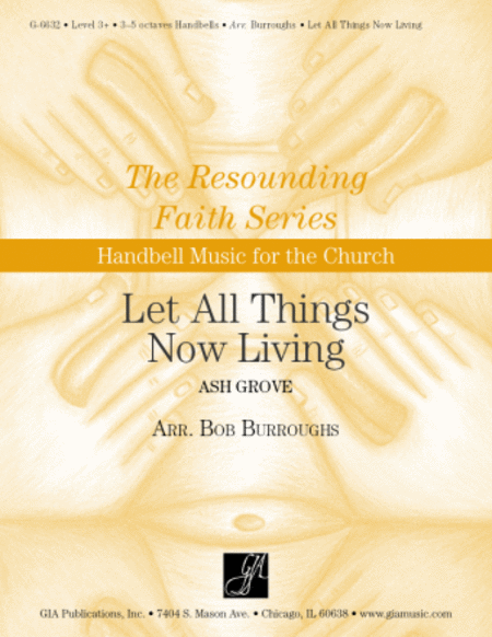 Let All Things Now Living - Handbells image number null