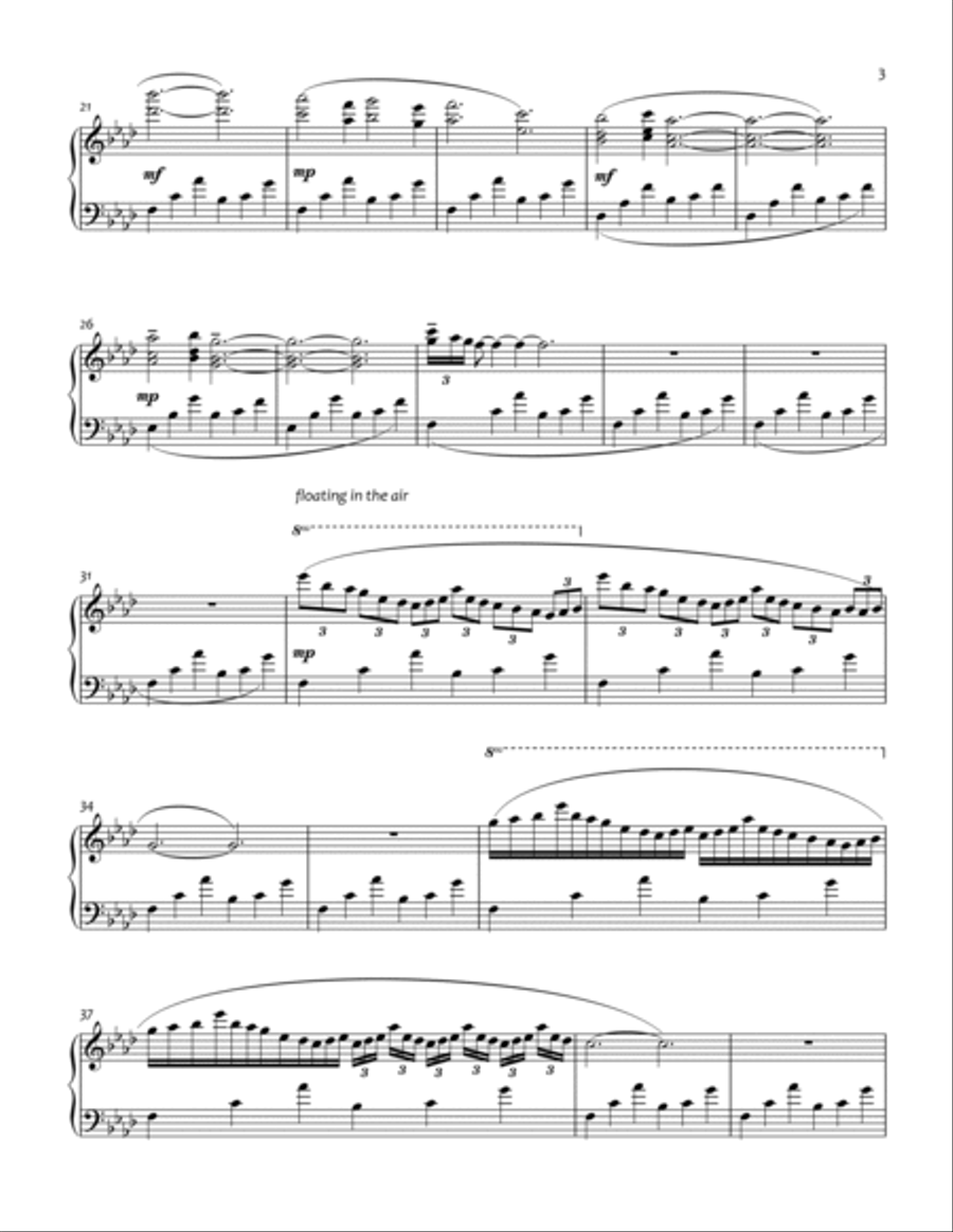 CIRCLES OF HAWKS Piano Solo scores gallery preview page 3
