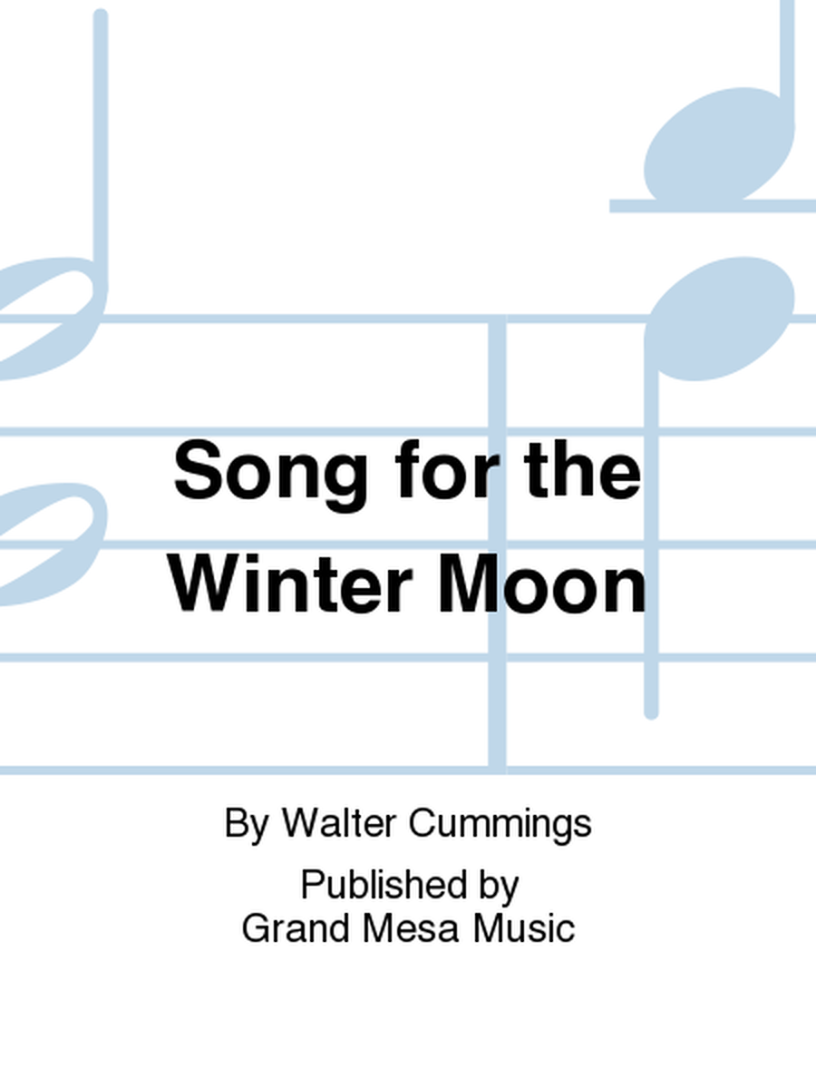 Song for the Winter Moon image number null