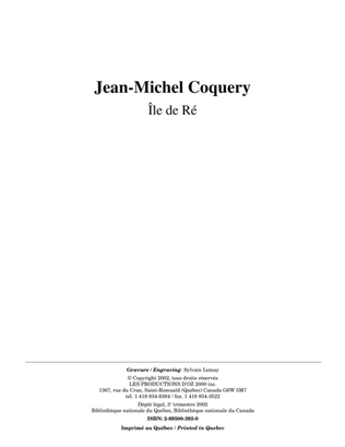 Book cover for Île de Ré