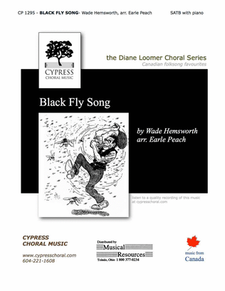 Book cover for Black Fly Song