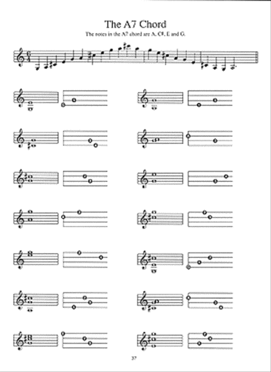 Fiddling Chord Book Violin scores gallery preview page 3