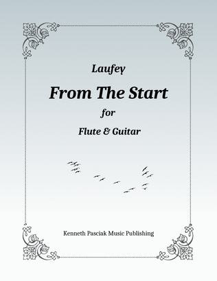 Book cover for From The Start