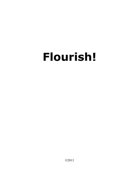 Flourish! image number null