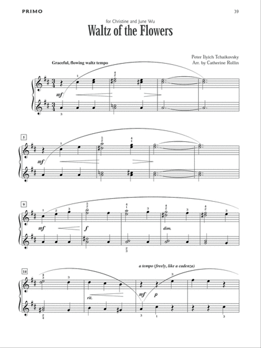 The Nutcracker Suite for Two Small Ensemble scores gallery preview page 10