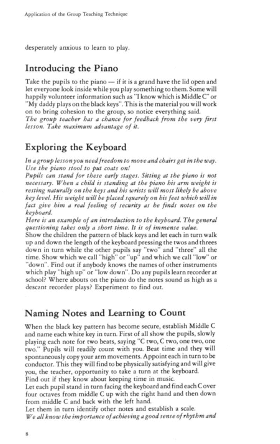 Group Piano Lessons Piano Method scores gallery preview page 3