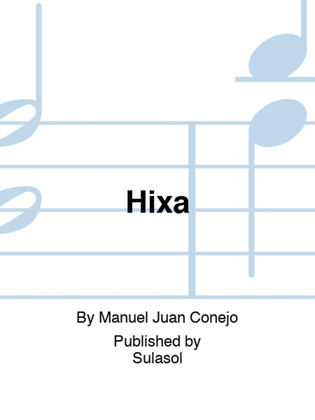 Book cover for Hixa