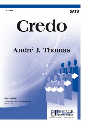 Book cover for Credo
