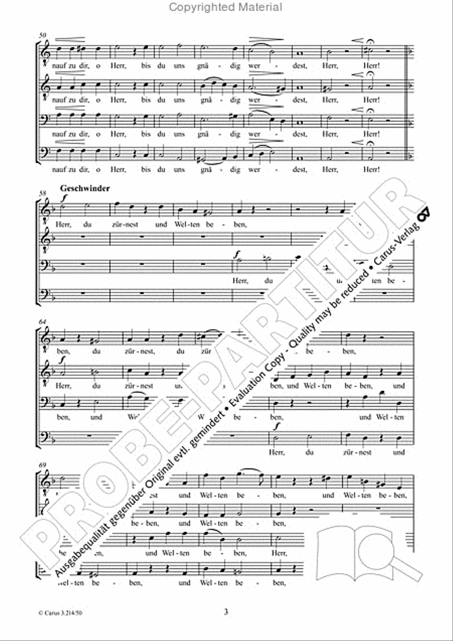 Ich hebe die Augen zu dir Ich hebe die Augen zu dir TTBB scores gallery preview page 4