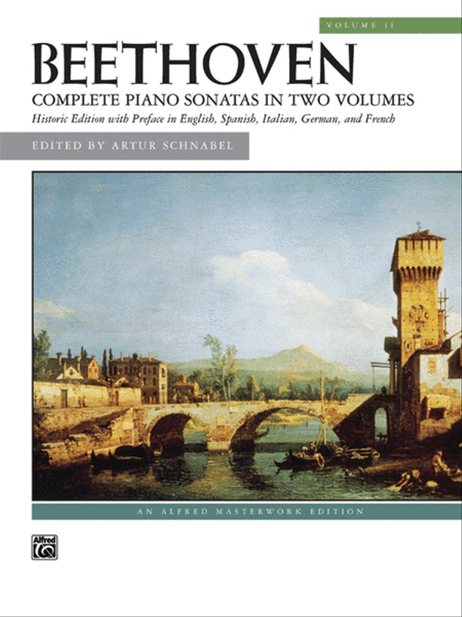 Beethoven -- Sonatas, Volume 2 Piano Solo scores gallery preview page 1