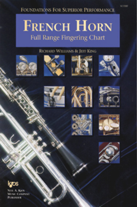 Foundations F/Sup Perf Fingering and Trill Chart-French Horn