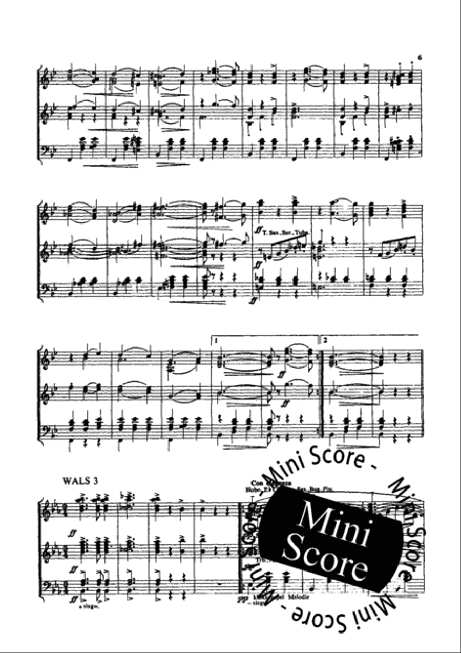 Traumideale Traumideale Concert Band scores gallery preview page 9