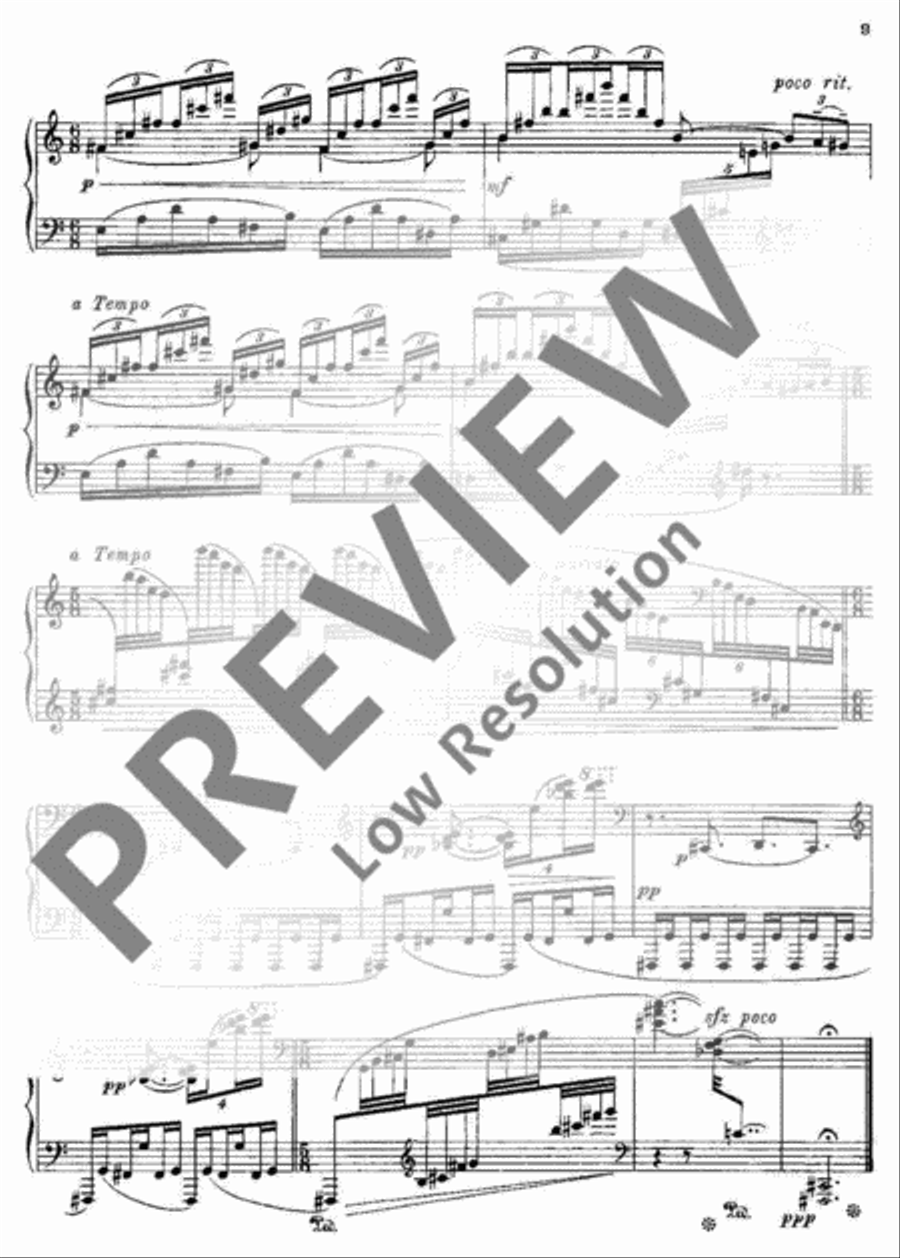 Marines Marines Piano Solo scores gallery preview page 10