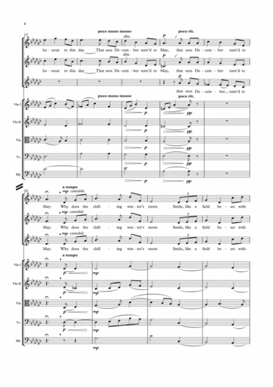 What sweeter music