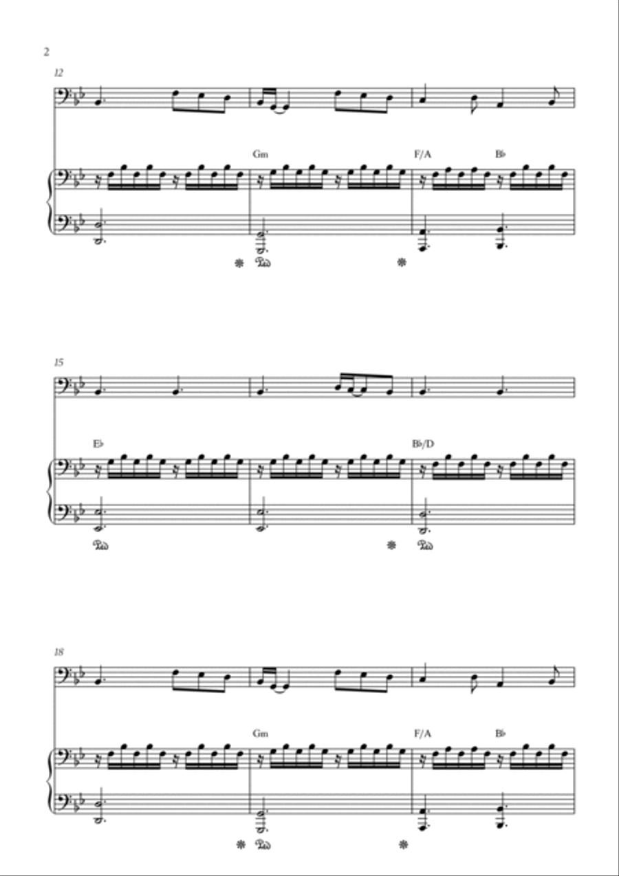 A Thousand Years A Thousand Years Piano scores gallery preview page 2