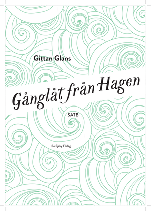 Book cover for Gånglåt från Hagen