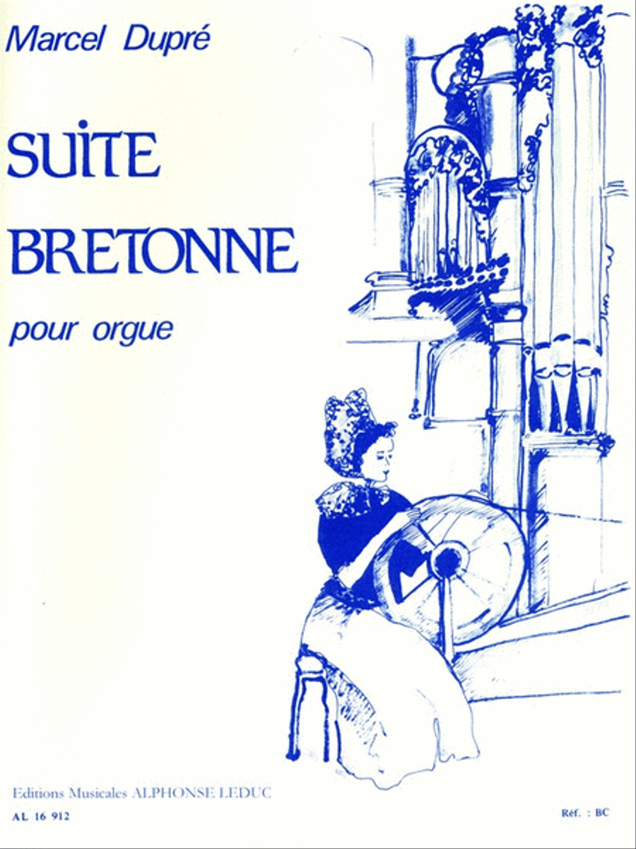 Suite Bretonne pour Orgue