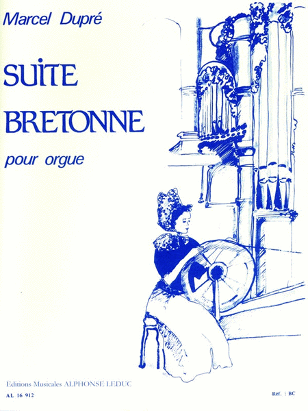 Suite Bretonne pour Orgue