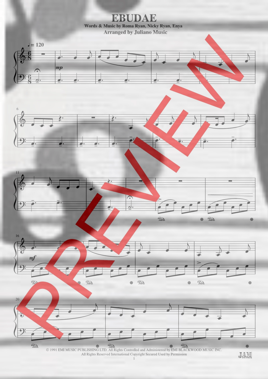 Ebudae Easy Piano scores gallery preview page 2