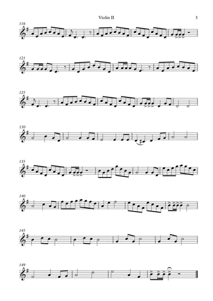 Hamba kahle (Farewell) String quartet image number null