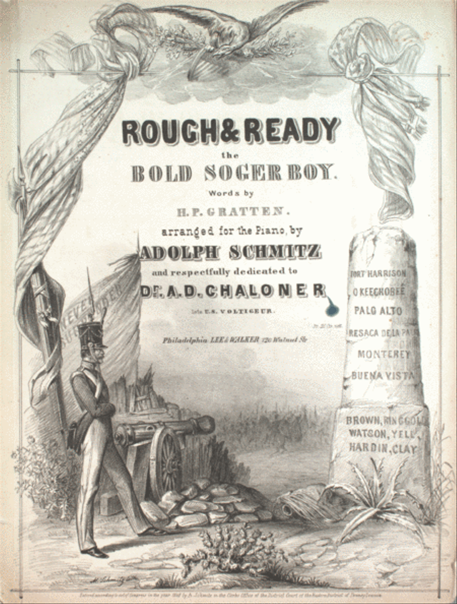 Rough & Ready; the Bold Soger Boy Voice scores gallery preview page 1