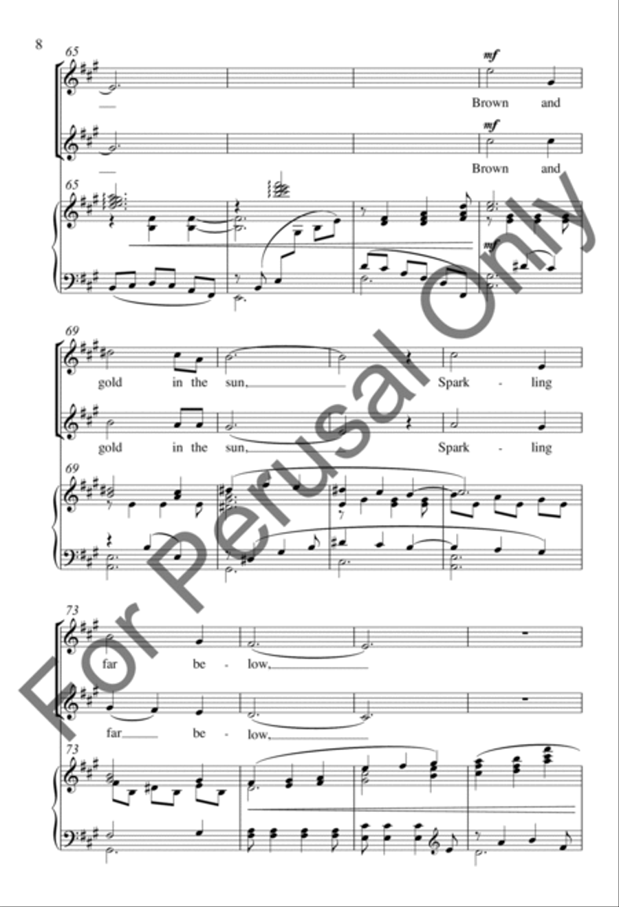 Redbirds 2-Part scores gallery preview page 7
