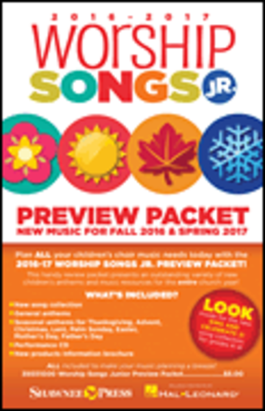 2016-17 Worship Songs Junior Preview Packet