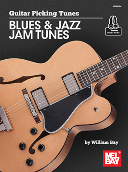 Guitar Picking Tunes - Blues & Jazz Jam Tunes image number null