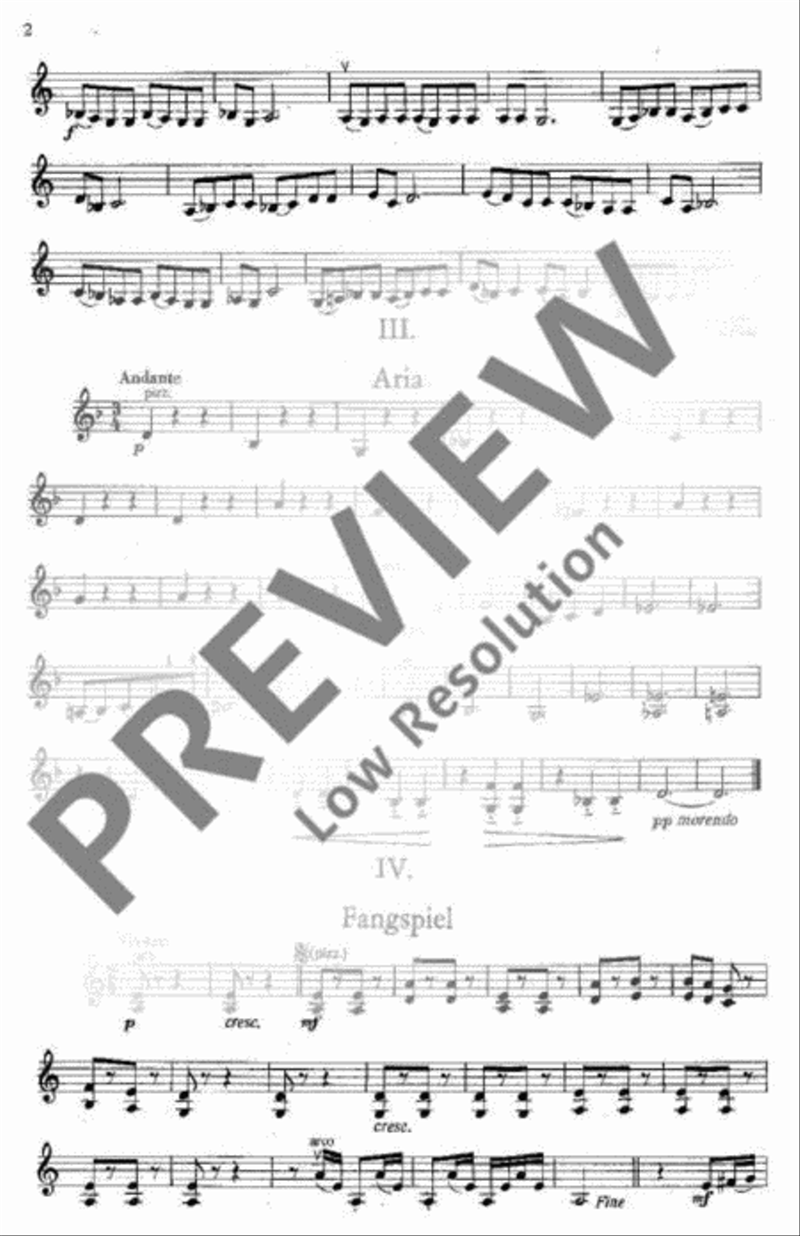 Little Suite 4-Part scores gallery preview page 15