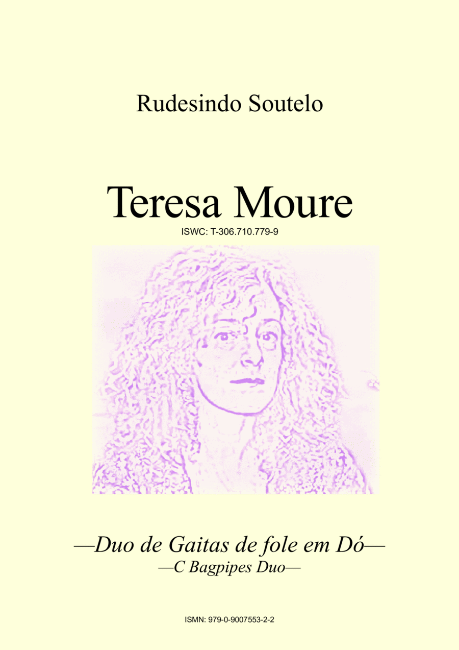 Teresa Moure (Bagpipes Duo) Bagpipe scores gallery preview page 1