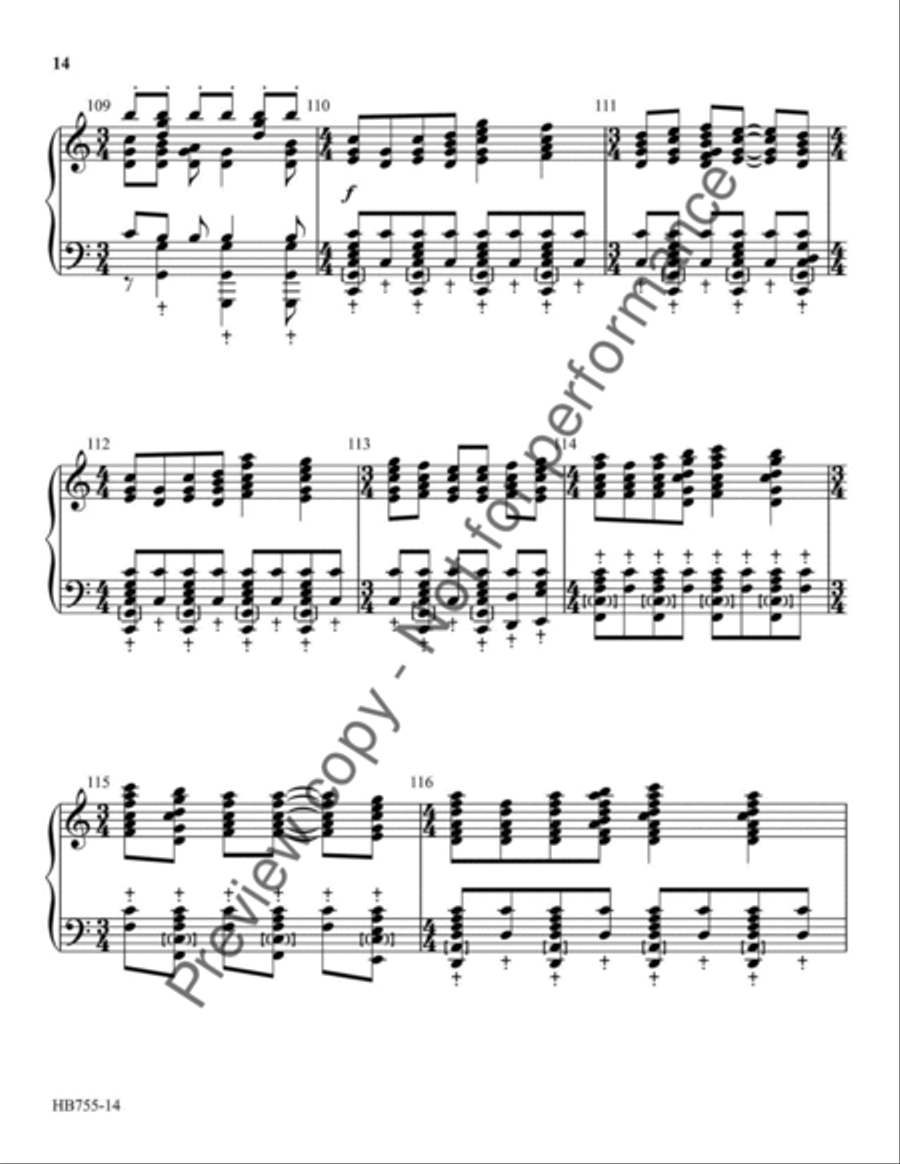 Streams of Life 5-Octaves scores gallery preview page 15