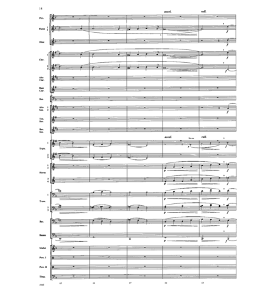 Ireland Concert Band scores gallery preview page 14