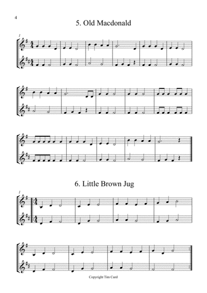 14 Easy Duets For Cornet And Eb Horn image number null