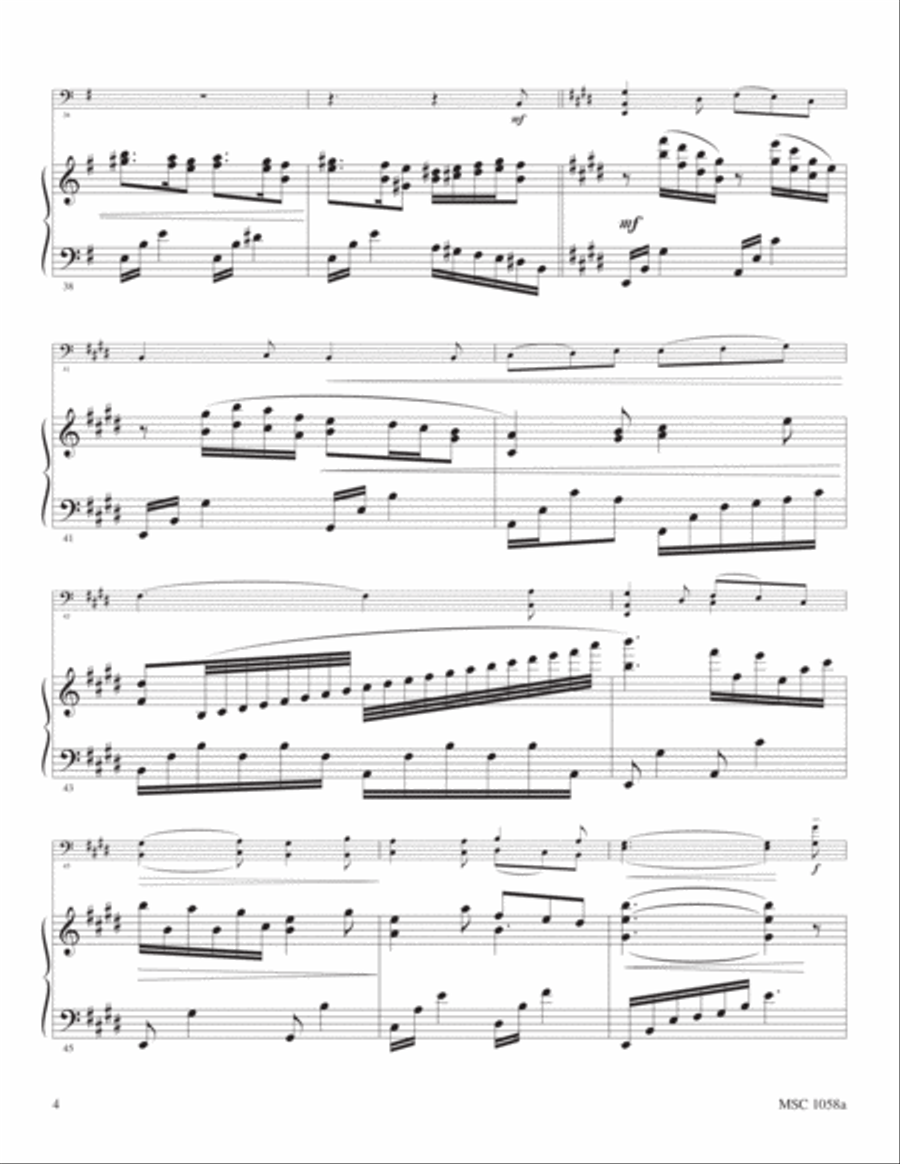 Maj. Christmas Solos - Cello, Vol. 2 Cello Solo scores gallery preview page 4