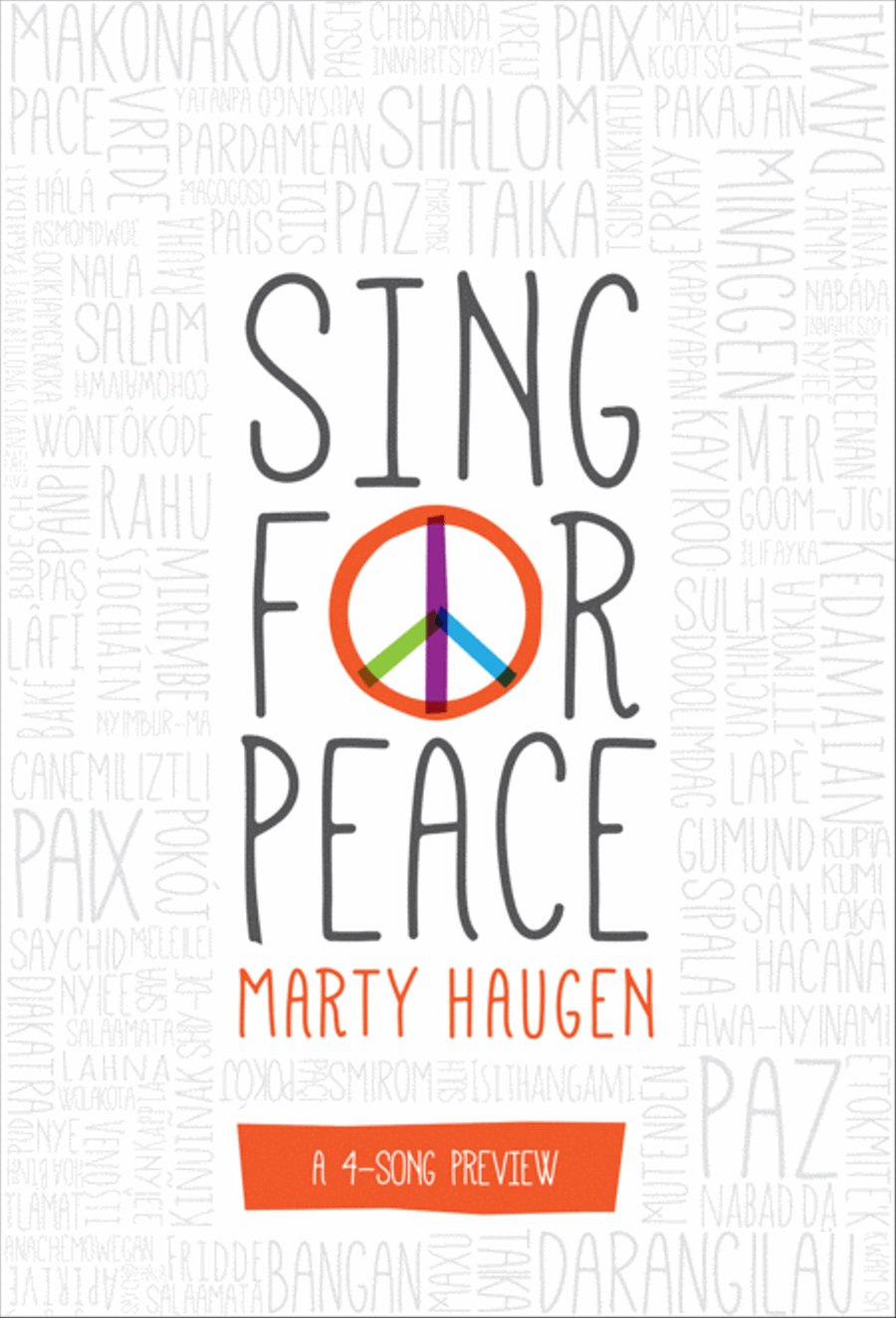 Sing for Peace - Preview edition SA scores gallery preview page 1