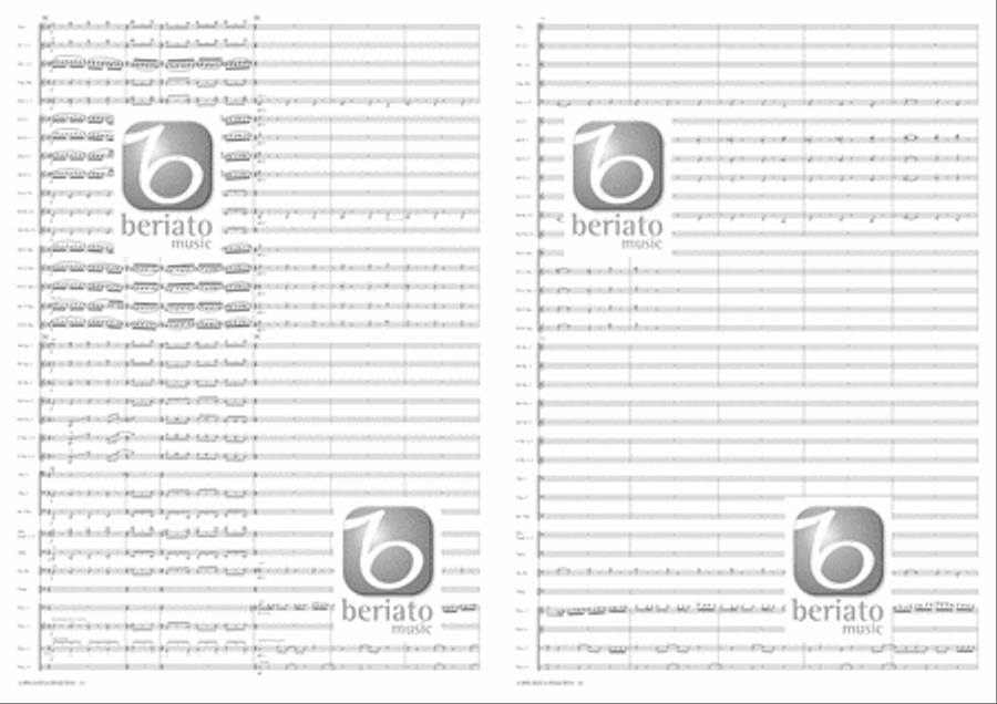 A Brussels Requiem Concert Band scores gallery preview page 9