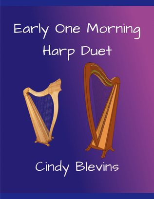 Book cover for Early One Morning, Harp Duet
