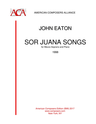[Eaton] Sor Juana Songs