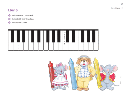 Music for Little Mozarts Music Workbook, Book 4