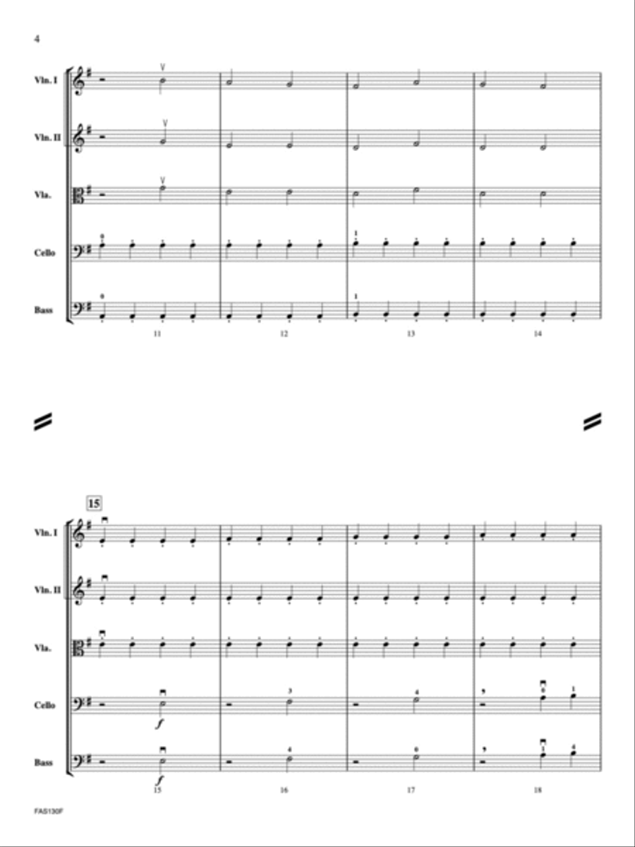 Mystic Fire Orchestra scores gallery preview page 3